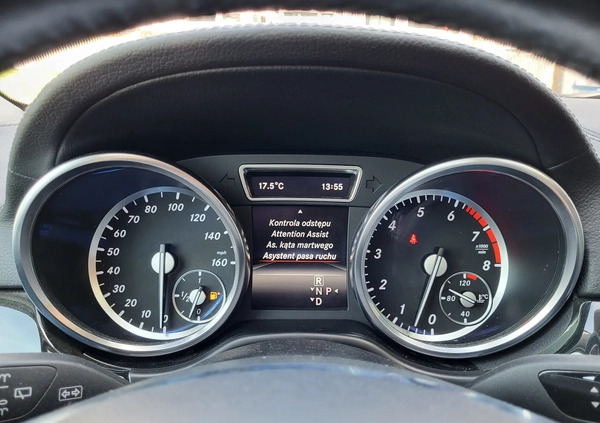 Mercedes-Benz GL cena 124900 przebieg: 51405, rok produkcji 2015 z Warszawa małe 781